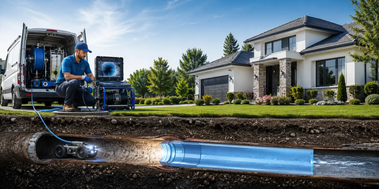 Pipe Relining information for Landisburg, PA