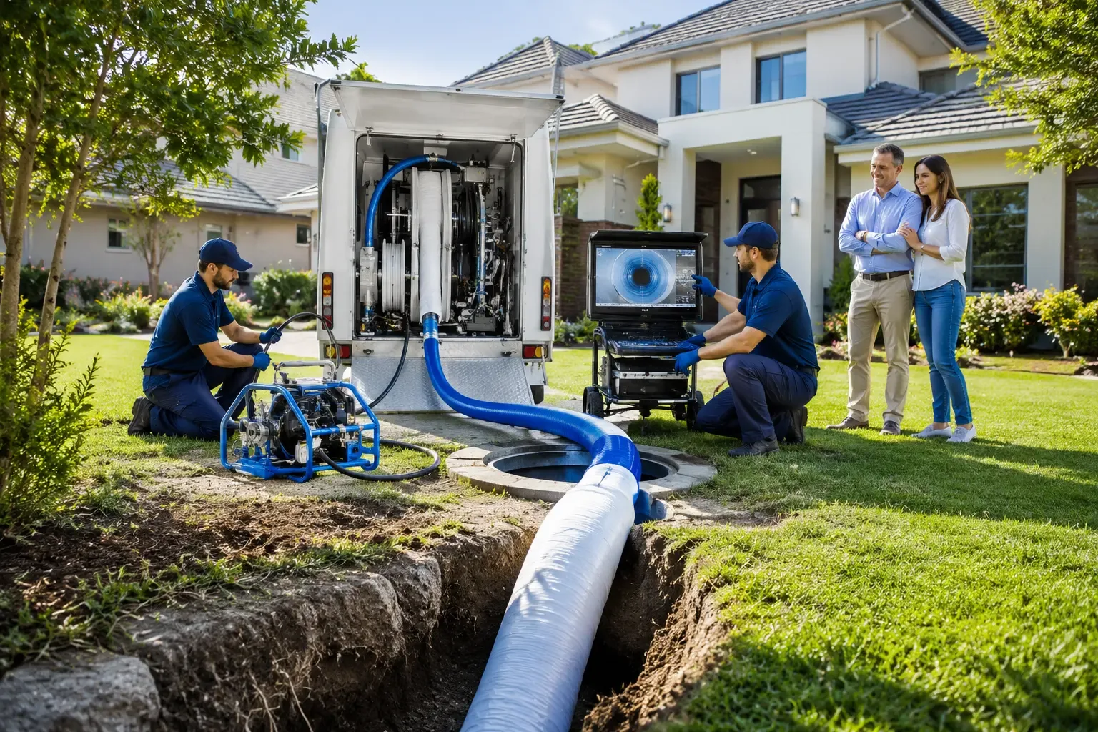 Local Pipe Relining services in Landisburg, PA